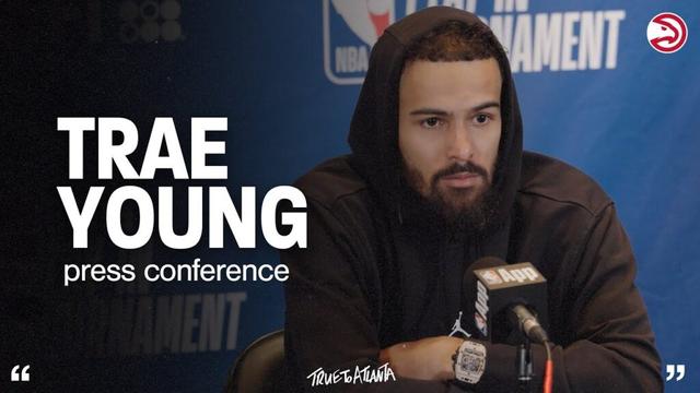 Hawks vs. Heat Postgame Press Conference: Trae Young