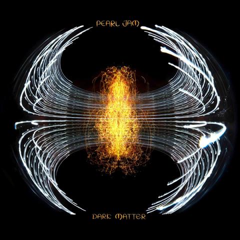 The front cover of Pearl Jams Dark Matter album