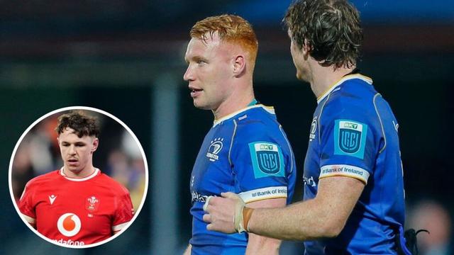 URC teams: Leinster rest Jordie Barrett, Tom Rogers back for Scarlets : Planet Rugby