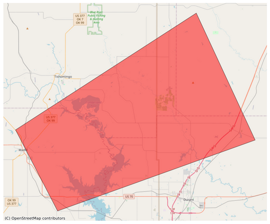 Tornado Warning -  - NWS Norman OK