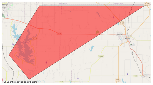 Tornado Warning -  - NWS Norman OK