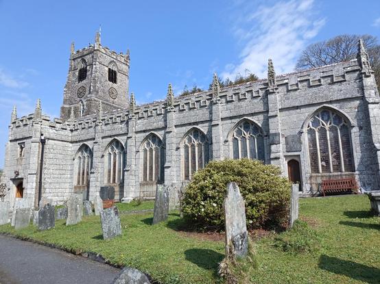 St Neot's Church, Cornwall