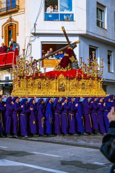 Easter week processions in Málaga, Spain
Captured by Komeil Karimi