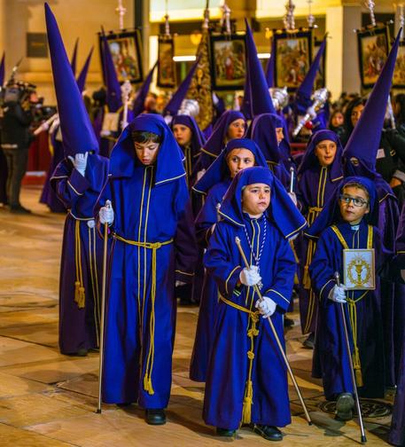 Easter week processions in Málaga, Spain
Captured by Komeil Karimi