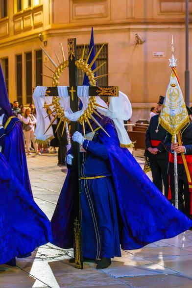 Easter week processions in Málaga, Spain
Captured by Komeil Karimi