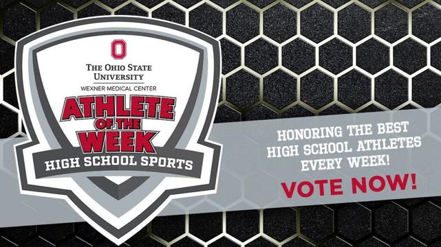 Dispatch Athlete of the Week sponsored by Wexner Medical Center