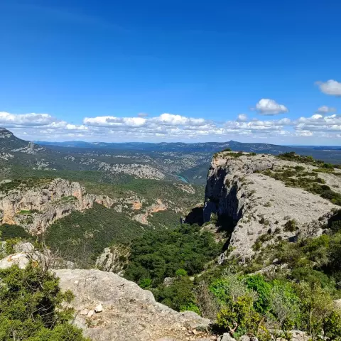 Les classiques de Saint-Guilhem-le-Désert : cirque de l'Infernet, Max Nègre et Fenestrettes