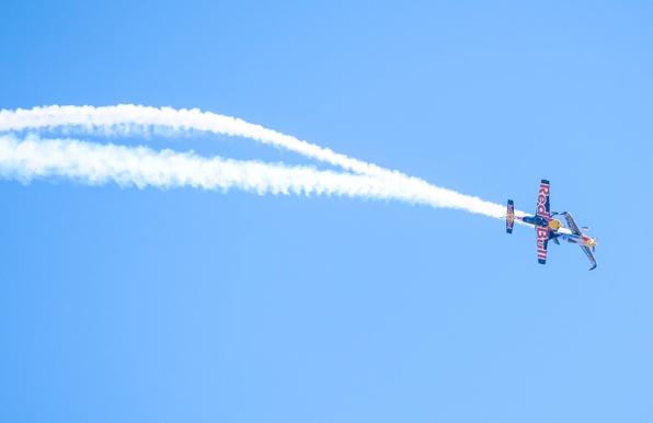 aerobatics from the Matt Hall team