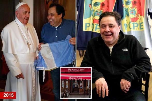 Argentinian chef who once cooked for Pope Francis talks 2015 NYC visit