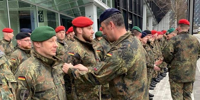 Germany Deploying Permanent Troops to Another Country, First Time Since WWII