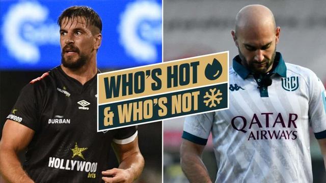 Who’s hot and who’s not: Officiating 'fiasco', Etzebeth's return & All Blacks : Planet Rugby