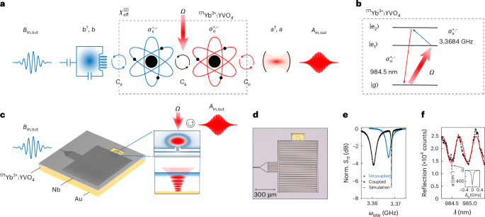 Scalable microwave-to-optical transducers at the single-photon level with spins