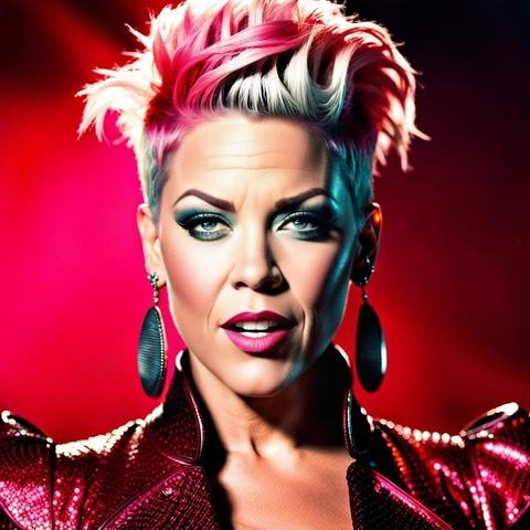 21st century music art: P!nk