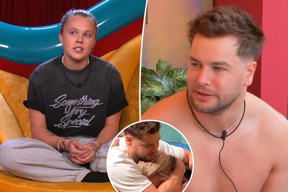 JoJo Siwa realizes she's not a lesbian after cozying up to 'Celebrity Big Brother UK' co-star Chris Hughes