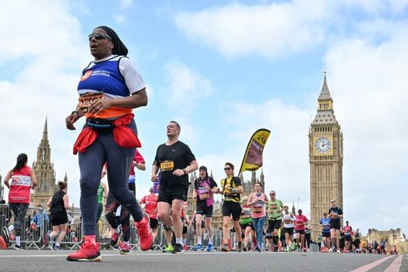 How running the London Marathon impacts your body
