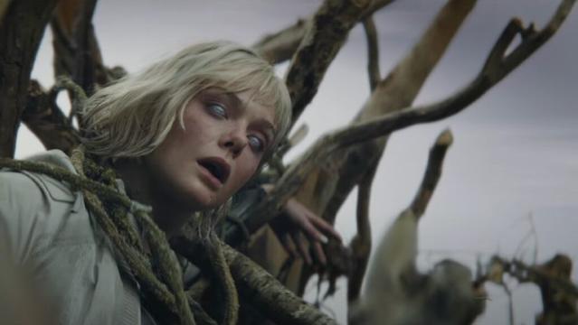 Elle Fanning in 'Predator: Badlands.'