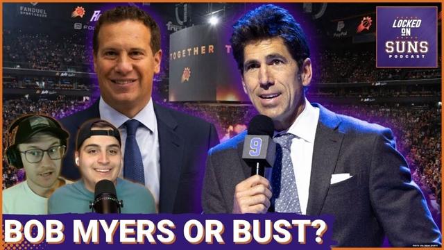 Phoenix Suns Have 'Interest' In Bob Myers, Is He the Man To Fix This Mess?