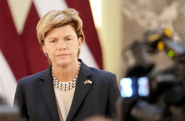Latvia’s Foreign Minister: “The Kremlin’s butcher” will try to put on a show on the 9th of May