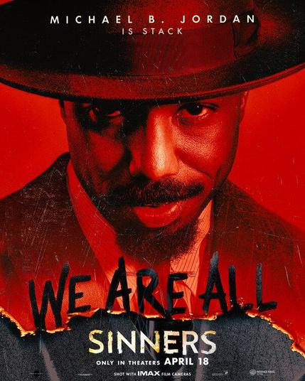 SINNERS Onesheet