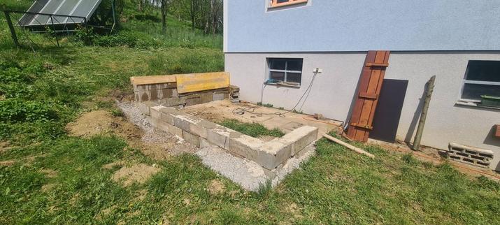 concret foundation