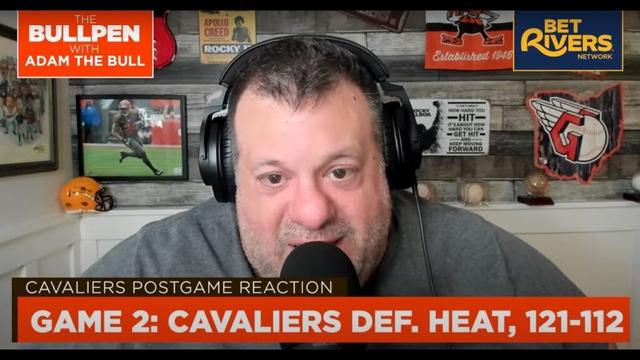 Donovan Mitchell Takes Over Late as Cavs Win 121-112 - Heat/Cavaliers Game 2 Reactions