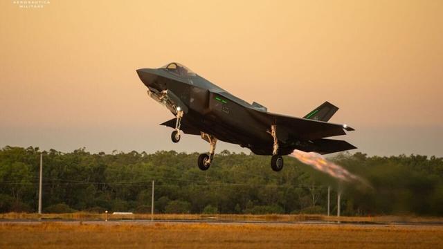 Belgium still buys US Jet F35: but they will be built in Italy