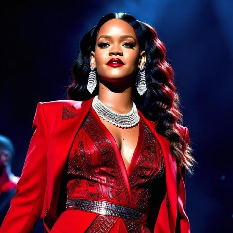21st century music art: Rihanna