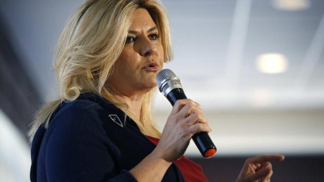 Trump pardons Nevada politician who paid for cosmetic surgery with funds to honor a slain officer