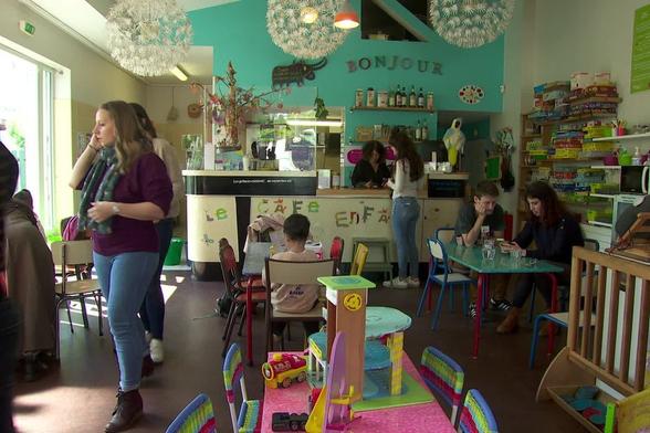 un café associatif pour enfants placé en redressement judiciaire faute de subvention