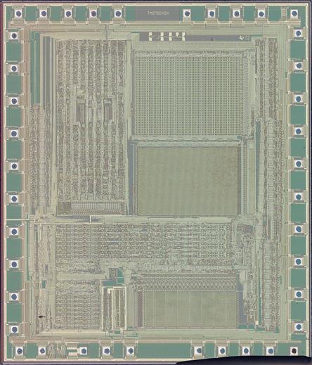 Die overview shot