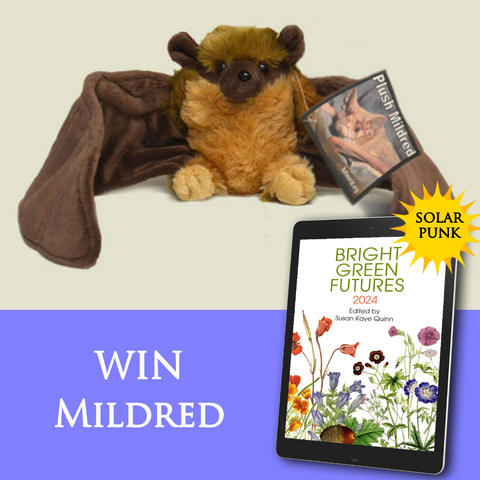Mildred bat plushie