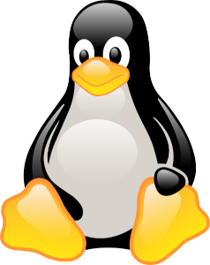 Tux the (Linux) penguin