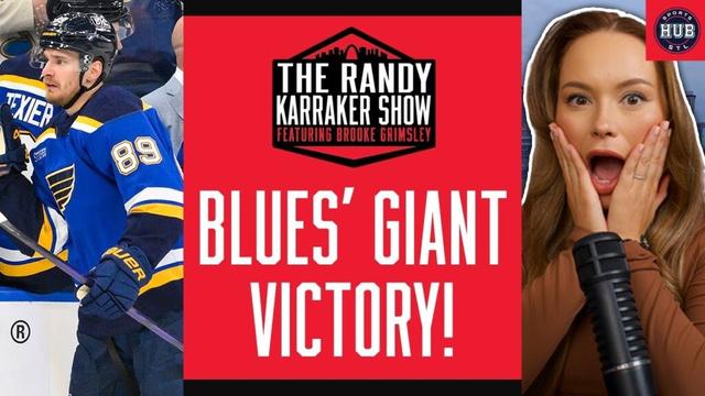 HUGE Win for the St. Louis Blues, Still Trail 2-1 | Bernie Miklasz Talks Cardinals @ 10:30