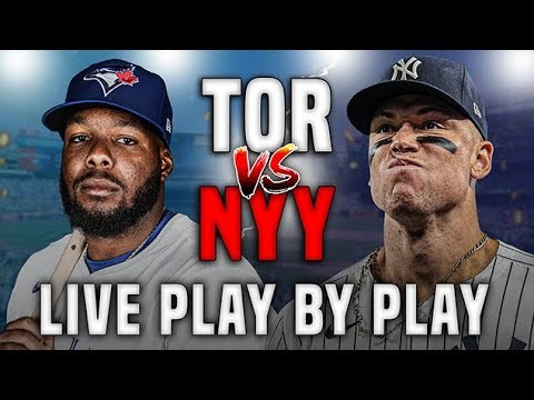 TORONTO BLUE JAYS vs. NEW YORK YANKEES - LIVE Play By Play (April 25 2025)