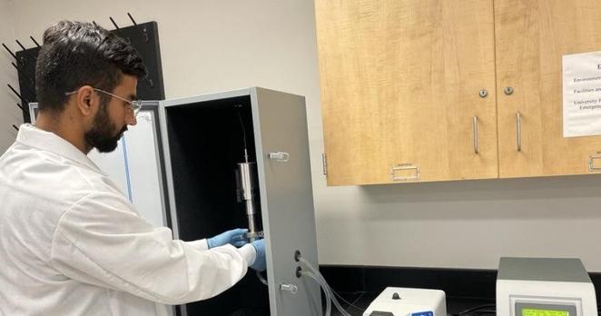 Nanobubble technology improving dairy wastewater treatment