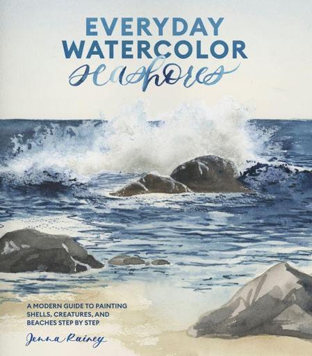 Jenna Rainey shares a gorgeously illustrated guide to painting a wide range of ocean-inspired subjects, from starfish and whales to beach landscapes and cresting waves. Featuring step-by-step instructions easy enough for beginners and inspiring for hobbyists, Rainey's fresh, contemporary illustrations bring more than thirty-five fishes, shells, sea creatures, corals, beaches, and ocean scenes to life. Everyday Watercolor Seashores is an accessible muse for the next generation of watercolor artists, creatives, and nature lovers alike.