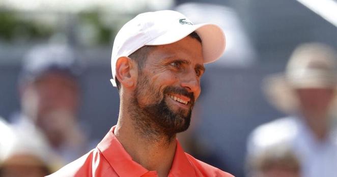 «C'était peut-être mon dernier match à Madrid», annonce Novak Djokovic