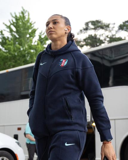 Zaneratto arriving at the stadium