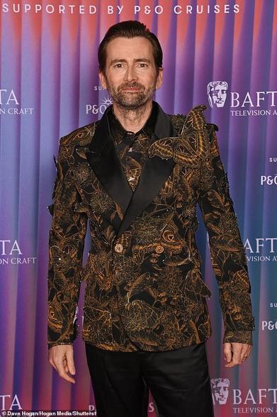 David Tennat said he bears 'no ill will' towards author JK Rowling, despite their differing views