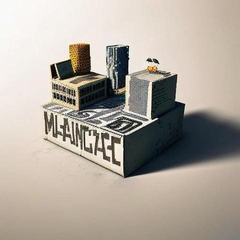 Image with seed 36444238 generated via Stable Diffusion through @stablehorde@sigmoid.social. Prompt: a Dada World. Build by animals out of real. Many writings and manifestos in the background. Old newspapers flying around. , microworld render style