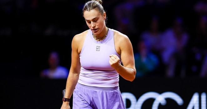 Sabalenka lâche un set mais passe en huitièmes à Madrid