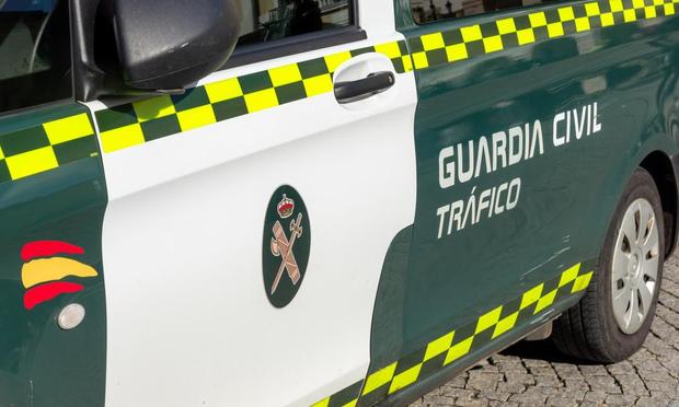 Vehículo de la Guardia Civil de Tráfico (Getty Images)