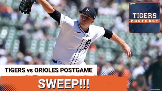 TIGERS POSTCAST: Detroit Tigers vs Baltimore Orioles Postgame