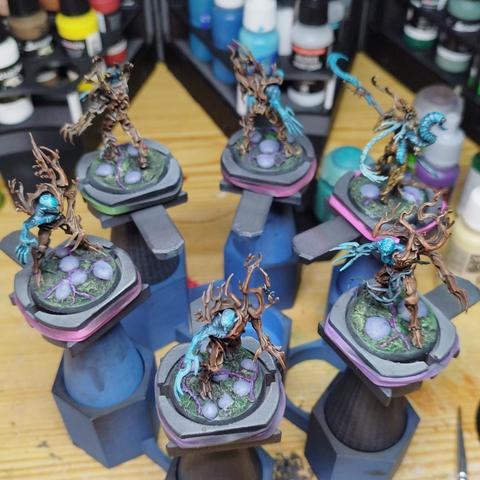 Tree models needing that last bit of highlight and pizzazz to make them enchanted and threatening