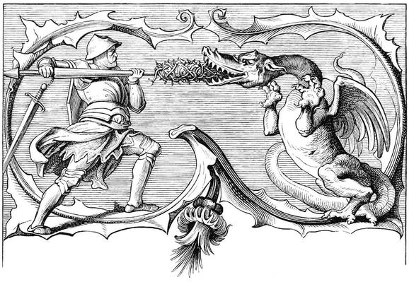 Medieval flossing