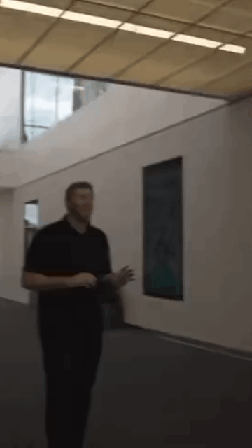 [Highlight] Travis Hunter plays catch with Jaguars HC Liam Coen: “You know I can play QB too right?”
