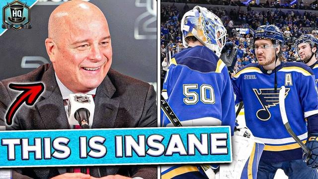 The St. Louis Blues are absolutely TERRIFYING...