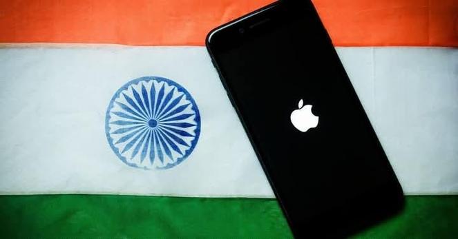 Immagine di un iPhone della Apple