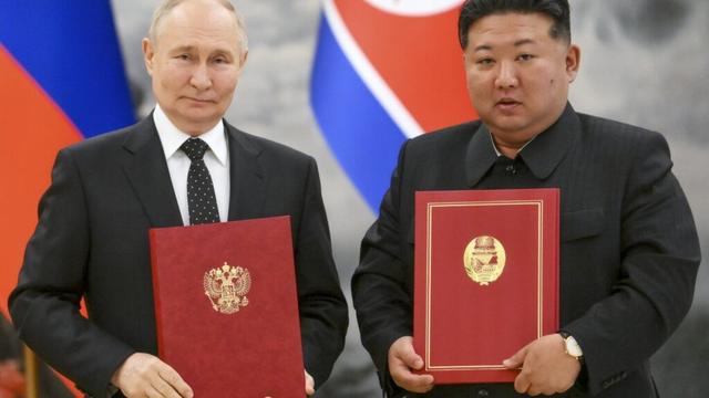 Putin thanks North Korea for troop deployment and promises not to forget their sacrifices