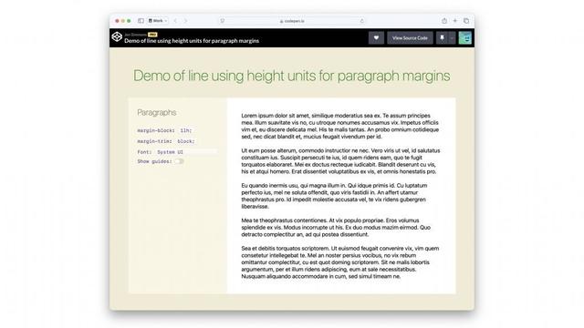 Revolutionizing Web Typography: The Power of Line Height Units
